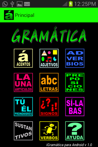 iGramática