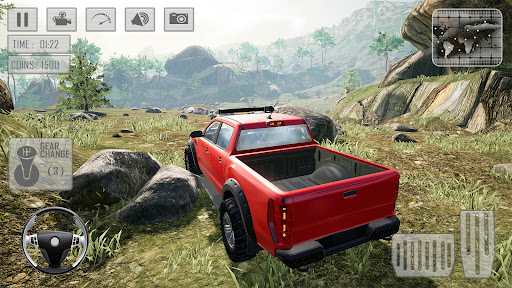 Offroad Xtreme 4x4 Racing Jeep