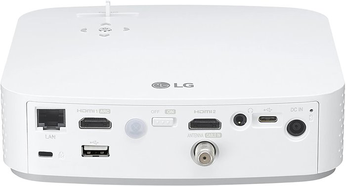 LG PF50KA - best compact projector under $600