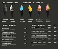 Cremeborne - Ice Creams and Desserts menu 4