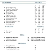 Gulab Pizza Point menu 1