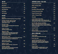 Cafe Narumeg menu 8