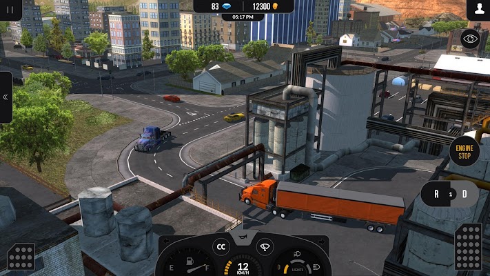  Truck Simulator PRO 2- screenshot 