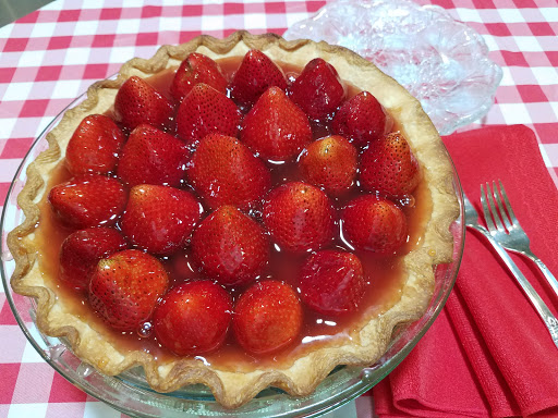 Fresh Strawberry Pie anyone?