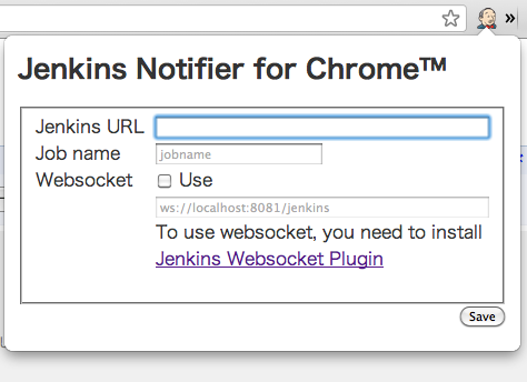 Jenkins Notifier for Chrome™ Preview image 2