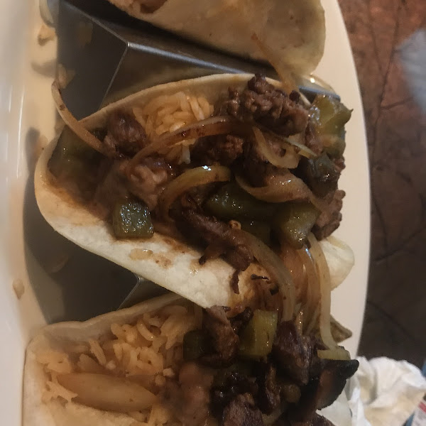 Gluten-Free Tacos at Casa Margaritas