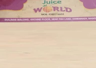 Juice World menu 3