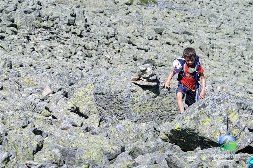 La Pinareja 2.197 con NIÑOS Sierra de Guadarrama