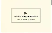 Albert Carpentry & Handyman Services Ltd Logo