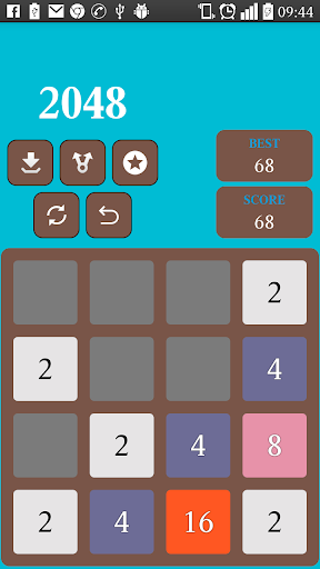 2048 Puzzle