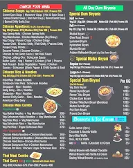 All Day Kitchen & Cafe menu 3