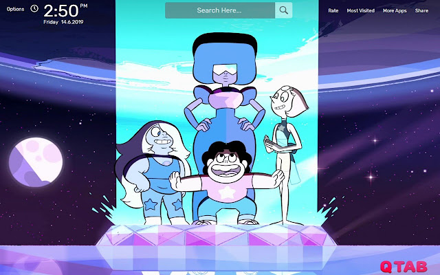 Steven Universe Wallpapers HD Theme