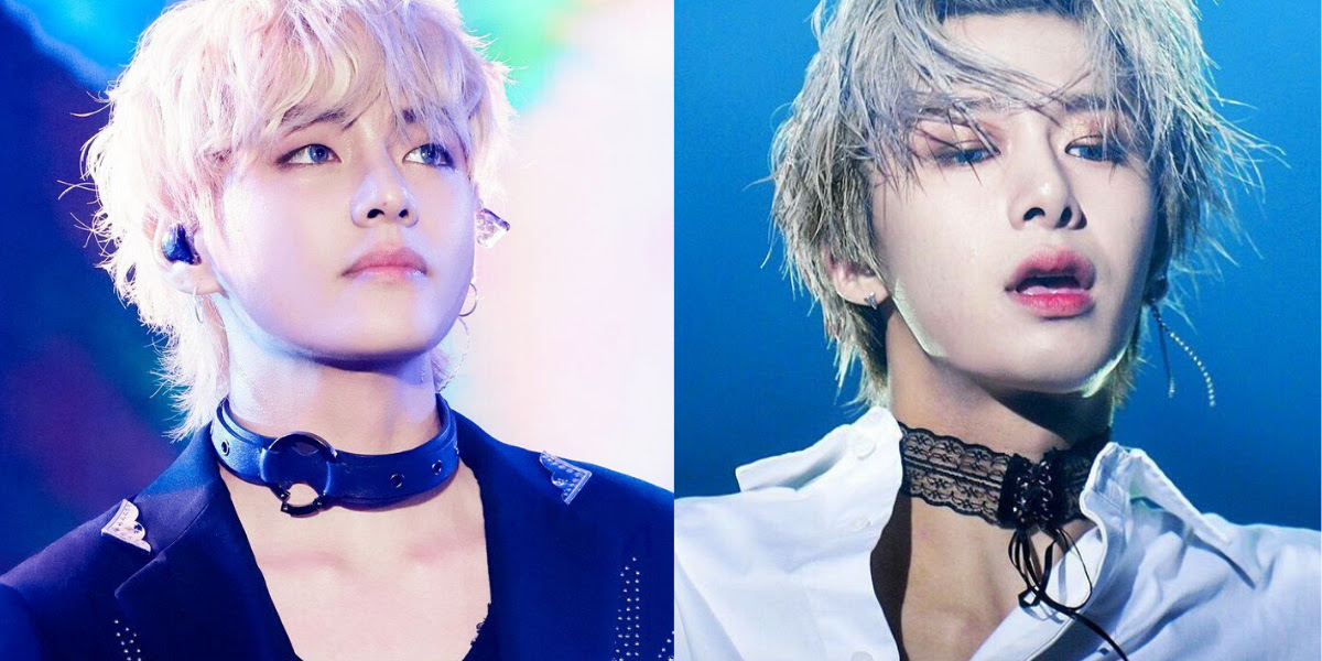 These 10 Male Idols In Chokers Will Take Your Breath Away - Koreaboo