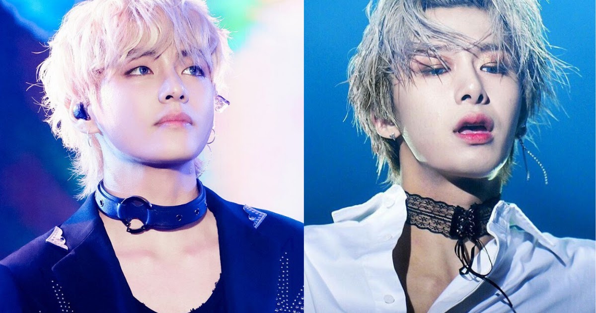 These 10 Male Idols In Chokers Will Take Your Breath Away - Koreaboo