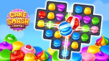 Cake Smash Mania - Match 3 Screenshot