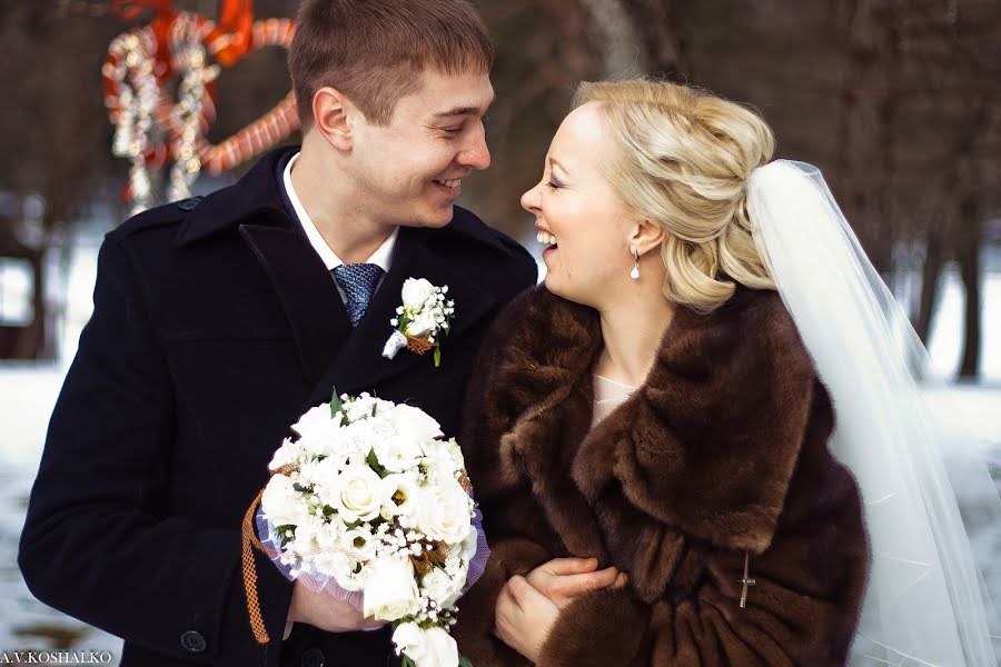 Wedding photographer Aleksandr Koshalko (koshalko). Photo of 10 March 2014