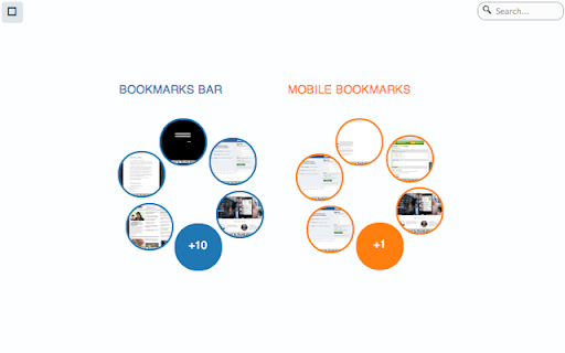 Bookmark Visualizer