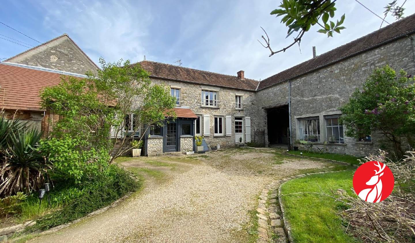 Maison avec terrasse Barbizon