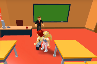 Obby Escape School Roblx World Google Play Də Tətbiqlər - roblox escape school game