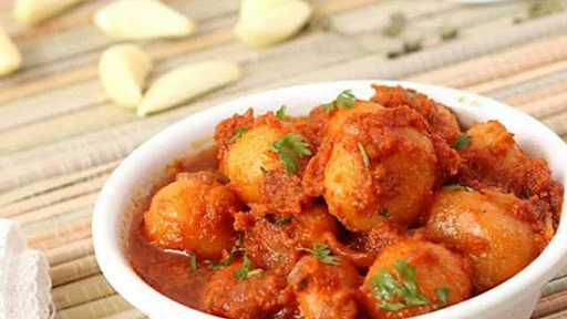 Aloo Lasooni [250 Grams]