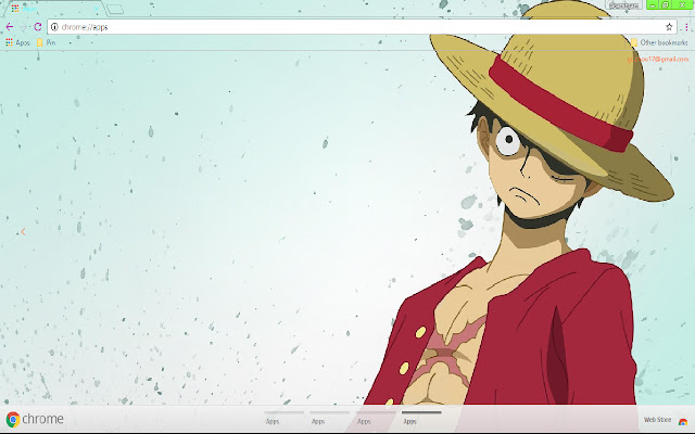 One Piece  Ultra HD 1366x768 chrome extension