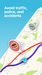   Waze - GPS, Maps, Traffic Alerts & Live Navigation- screenshot thumbnail   