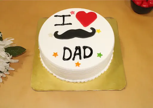 Fathers Special - Vanilla Cake