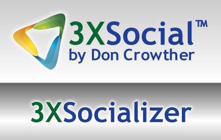 3XSocializer small promo image