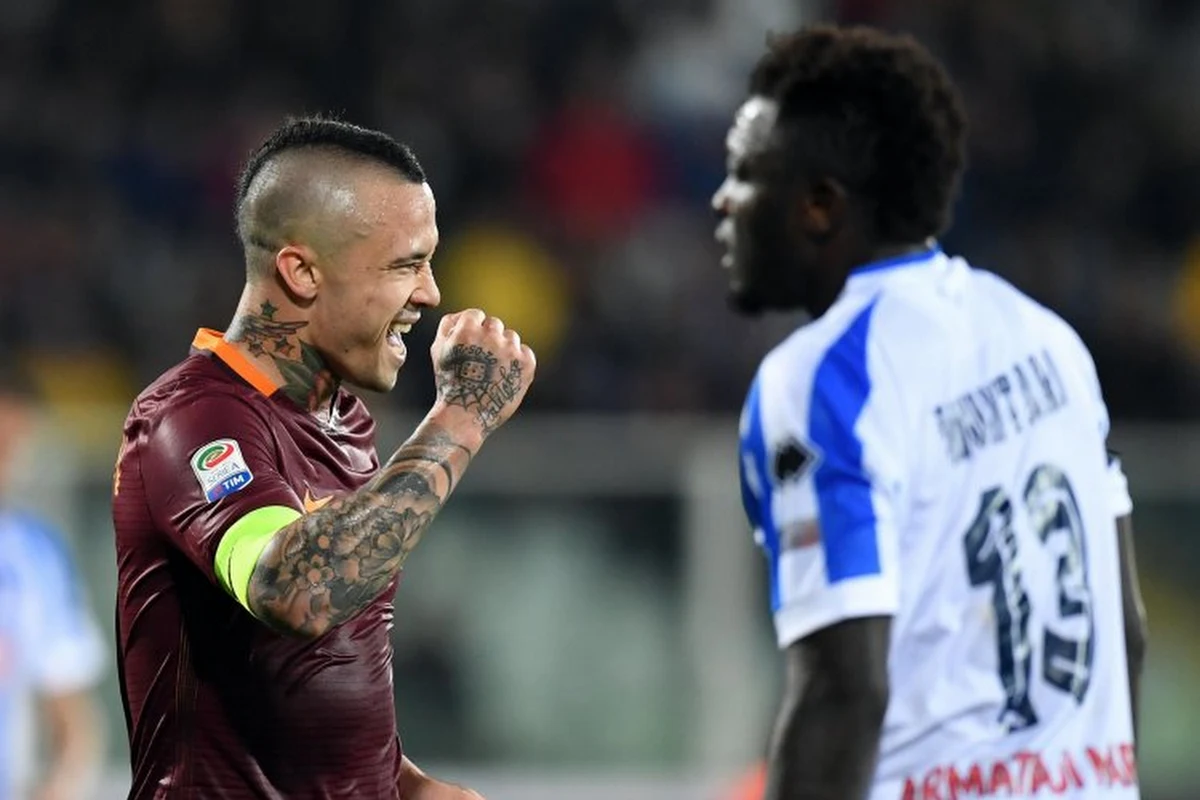 Serie A : la Roma de Nainggolan débute par un succès face à l'Atalanta de Castagne