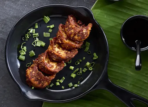 Tandoori Cheesy Chicken Momos