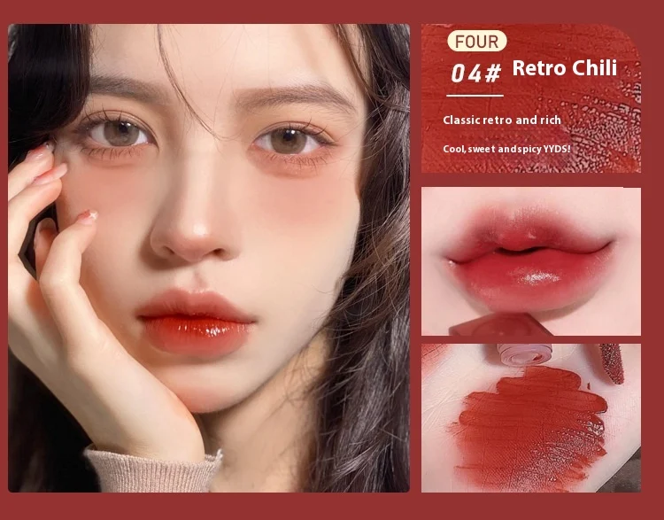 Title 9, Gege Bear Lip Lacquer Matte Velvet provides a l...