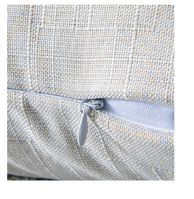 Title 3, Solid Color Square Sofa Pillowcase Without Core...