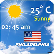 Philadelphia Weather  Icon