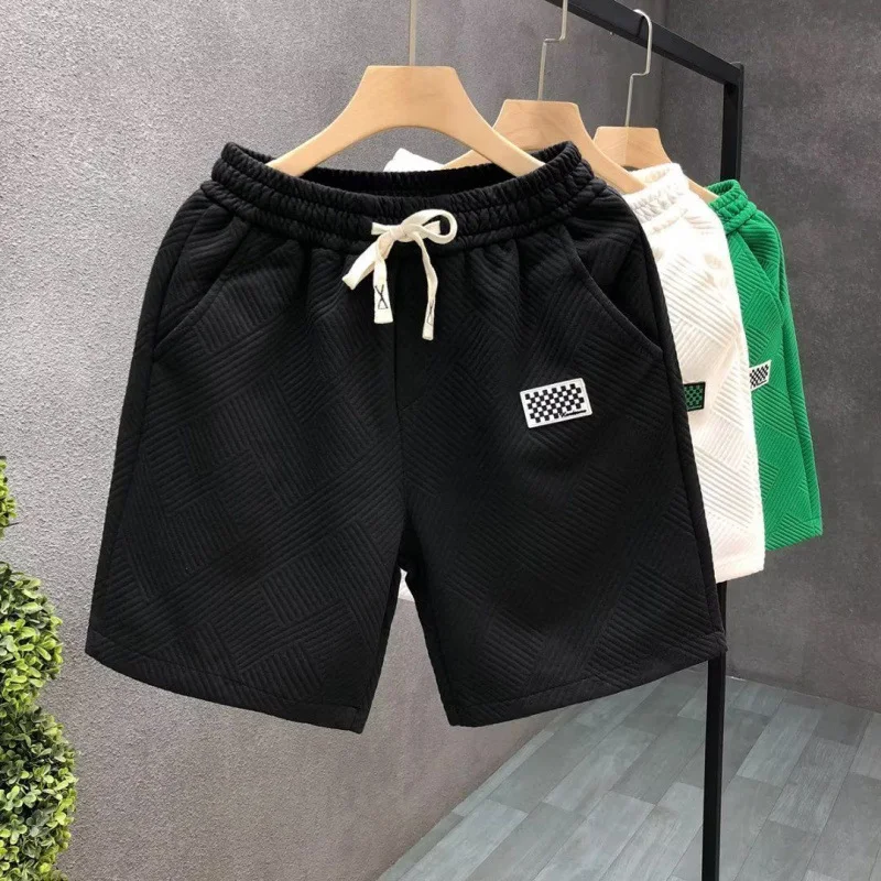 Pantaloncini Sportivi Casual da Uomo Abbigliamento Esterno da Spiaggia Traspiranti e Confortevoli Perfetti per l'Estate e le Attività all'Aperto