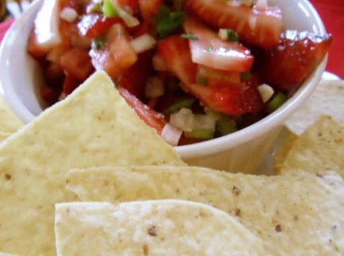 Strawberry Salsa