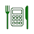 Weight watchers points calc. icon