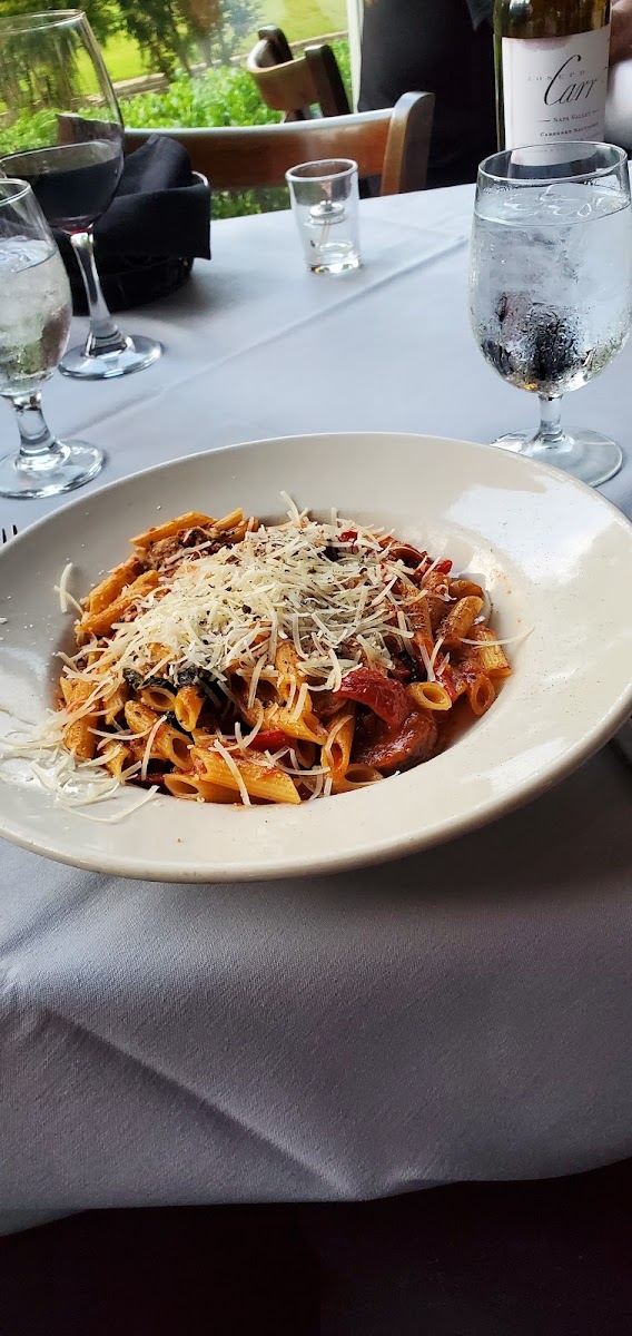 Gluten-Free Pasta at Bruno's Ristorante