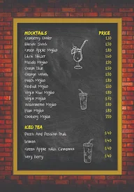 L'll Hideout Cafe menu 1