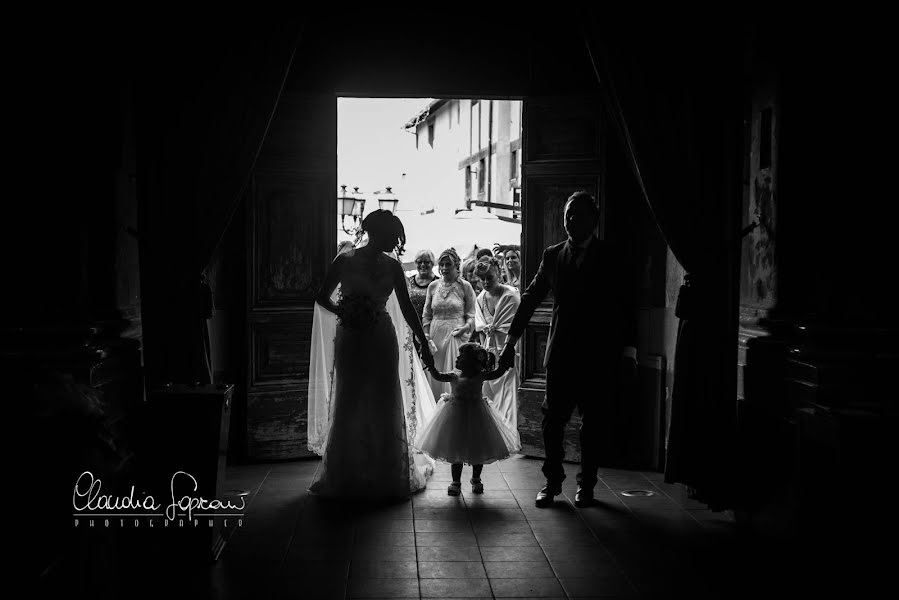 婚礼摄影师Claudia Soprani（claudiasoprani）。2019 1月24日的照片