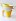 yellow and white cups shown as a stacking or nesting toy from Learn With Less® 