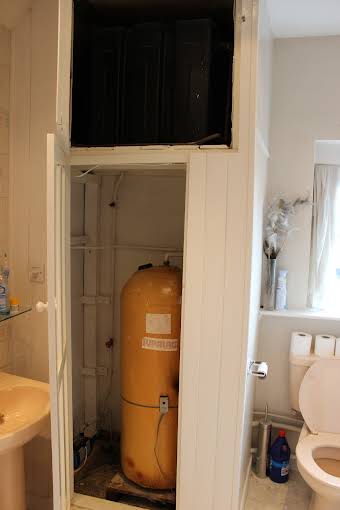 Unvented Hot Water Cylinder Installation Birmingham album cover