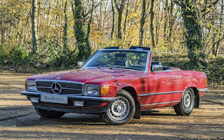 Mercedes-Benz 380SL Rent Greater London