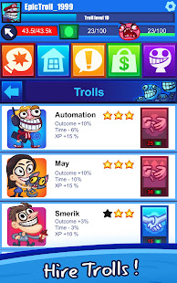 Troll Face Clicker Quest banner
