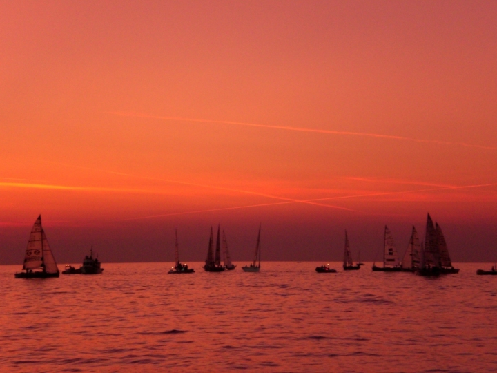 Mare rosso di silvietta