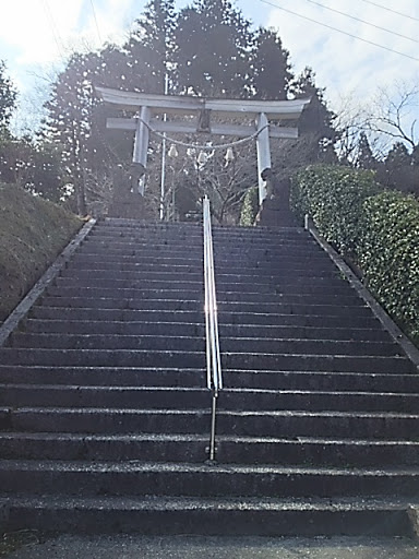 三澤神社鳥居