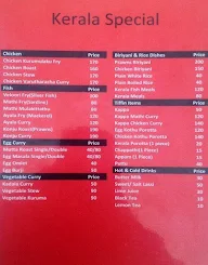 Malabar Foodies menu 2