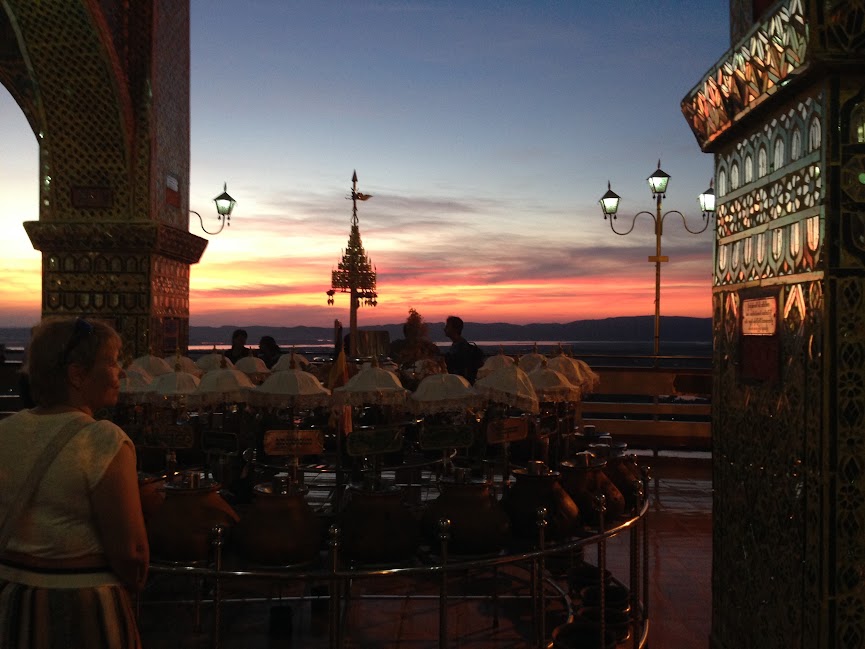 "Мы были в Мьянме!" "В Мя? В Мья? В Мня? Это что, это где?" ноябрь 2014г.