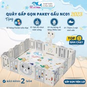 [Mã 99Fmcg Giảm 7% Đơn 500K] [Xả Kho] Quây Cũi Nhựa Gấp Gọn 2023 Tặng Bóng Rổ, Bóng Thảm, Quây Cũi Cho Bé Nhựa An Toàn