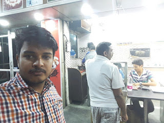 Siddharth at New Veggie Point, Rohini,  photos