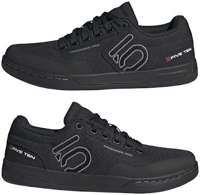 Five Ten Men's Freerider Pro Canvas Shoes - Core Black alternate image 2